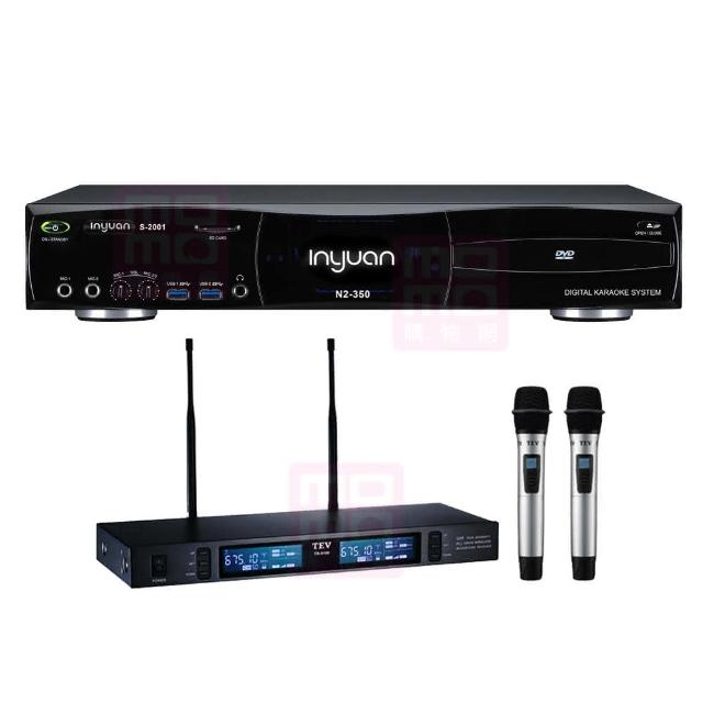 【音圓】N2-350+TEV TR-9100(4TB伴唱機+無線麥克風)