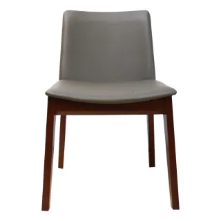 【H&D 東稻家居】北歐風格實木餐椅2色(餐椅 椅子 實木)