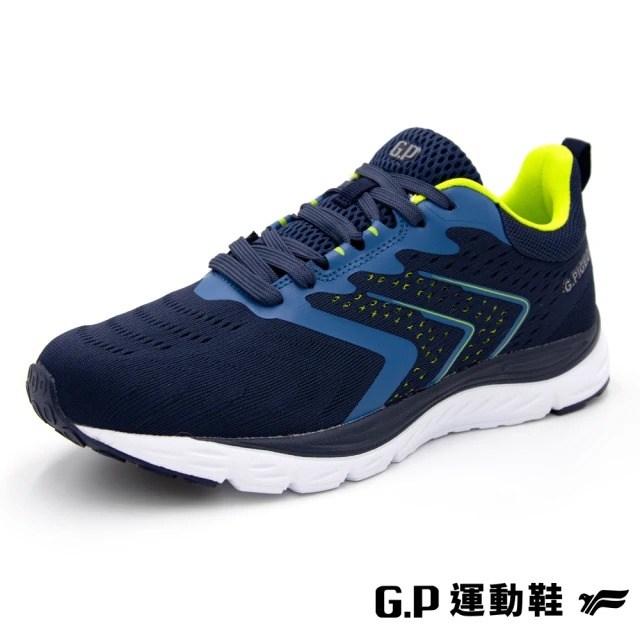 G.P 男款超輕量寬楦運動鞋-P8470M-26藍綠色(SIZE:39-44 共三色)