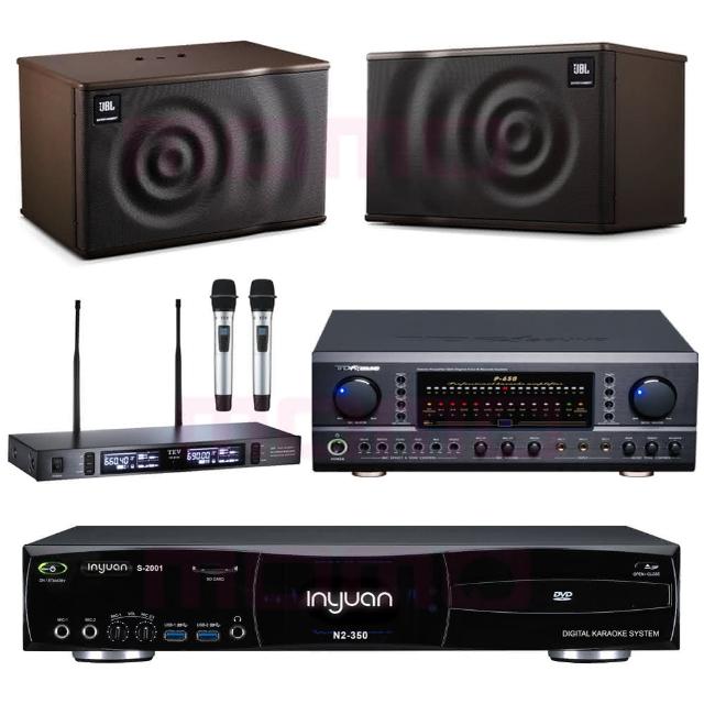【音圓】N2-350+TDF P-650+TEV TR-9100+JBL MK10(4TB伴唱機+綜合擴大機+無線麥克風+卡拉OK歌唱喇叭)