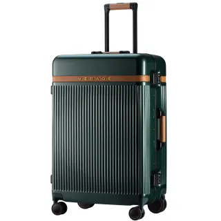 【Verage 維麗杰】25吋英式復古系列行李箱(英輪綠)