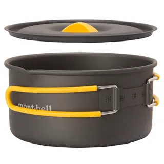 【mont bell】Alpine cooker 14 炊具 0.8L(1124900)