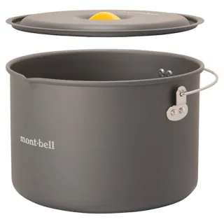 【mont bell】Alpine cooker 20 炊具 3L(1124903)