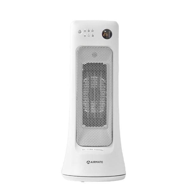 【AIRMATE 艾美特】人體感知遙控陶瓷電暖器HP12109R(過熱保護傾倒斷電)