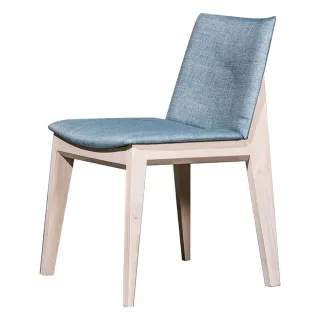 【H&D 東稻家居】北歐風原木餐椅3色(餐椅 椅子 實木)