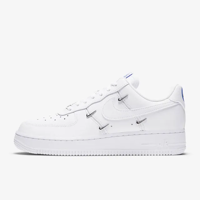 【NIKE 耐吉】休閒鞋 運動鞋 WMNS AIR FORCE 1 07 LX 女鞋 白(CT1990100)
