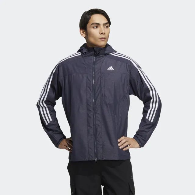 【adidas 官方旗艦】連帽外套 男 HM2721