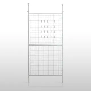 【潮傢俬】晴空樹頂天立地多功能網架-幅110cm-2色可選(網架)