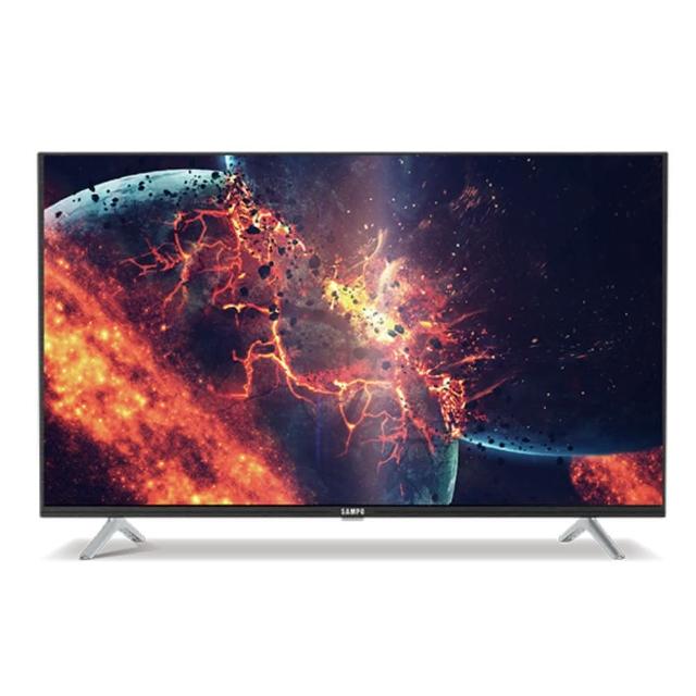 【SAMPO 聲寶】40型LED低藍光液晶顯示器+視訊盒(EM-40CBS200)