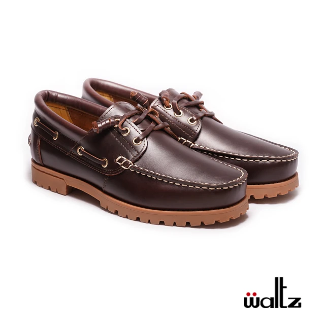 【Waltz】真皮經典 雷根鞋(622211-23 華爾滋皮鞋)