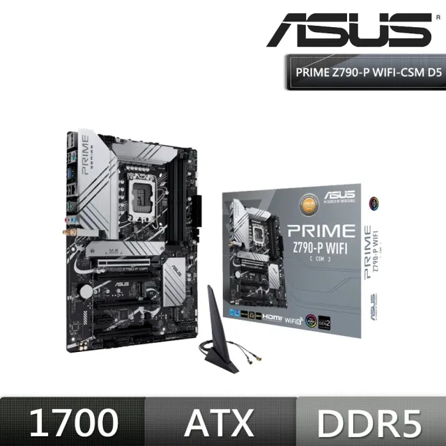 ASUS 華碩】PRIME Z790-P WIFI-CSM 主機板- momo購物網- 好評推薦-2023