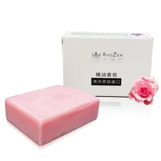【ANDZEN】天然草本香皂100g-玫瑰(澳洲原裝進口)
