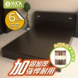 【YUDA 生活美學】日式簡約床架 單人加大3.5尺床底 加強六分木心板(床底座/床架)