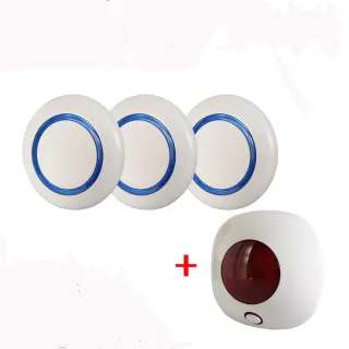 【I-Family】WiFi+RF433雙頻無線呼叫套裝組(IF-905+IF-906)