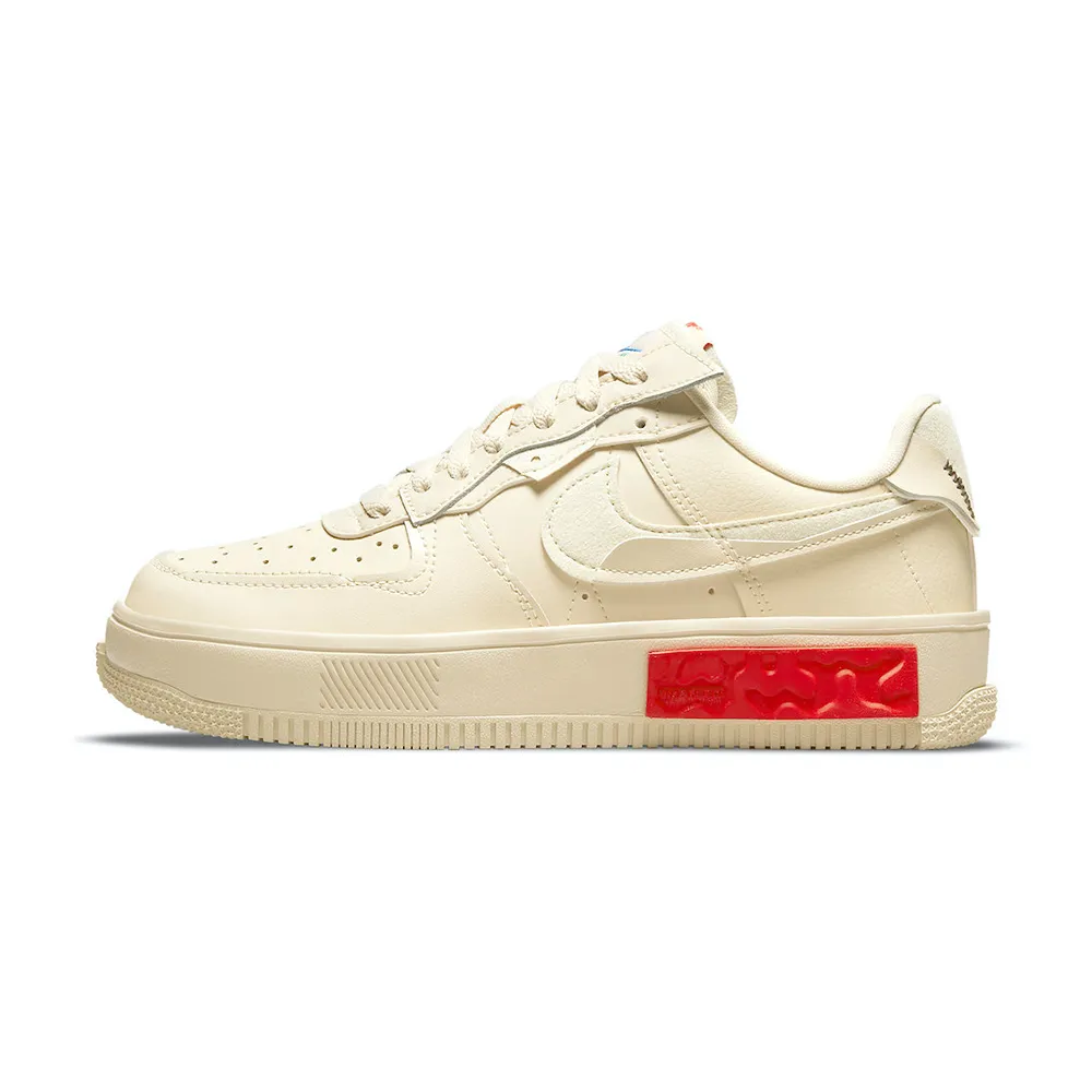 NIKE 耐吉】W Air Force 1 Fontanka 女鞋奶茶色經典運動休閒鞋DA7024