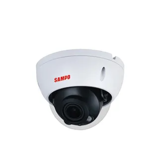 【SAMPO 聲寶】VK-TWIP4131DBWZ 4MP 紅外線 星光級 電控變焦 半球型網路攝影機 昌運監視器