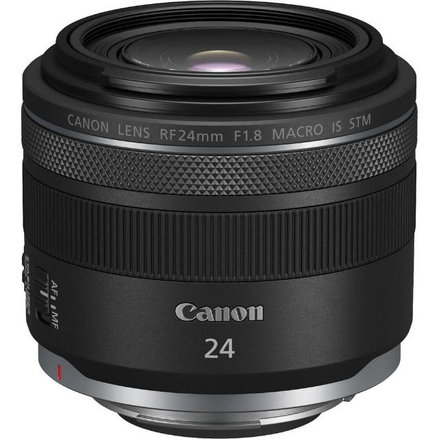 【Canon】RF 24mm F1.8 MACRO IS STM(公司貨)