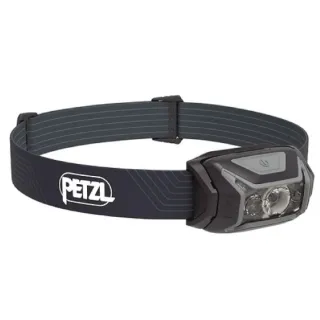 【PETZL】ACTIK 超輕量標準頭燈450流明.IPX4防水.LED頭燈(E063AA00 灰)