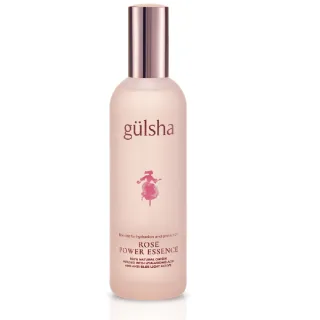 【gulsha 古爾莎】古爾莎玫瑰能量精華露 100ml 噴霧型(精華水 保濕化妝水噴霧 玫瑰純露為基底 添加玻尿酸)