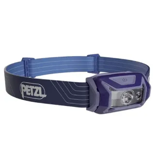 【PETZL】TIKKA 超輕量標準頭燈350流明.IPX4防水.LED頭燈(E061AA01 藍)