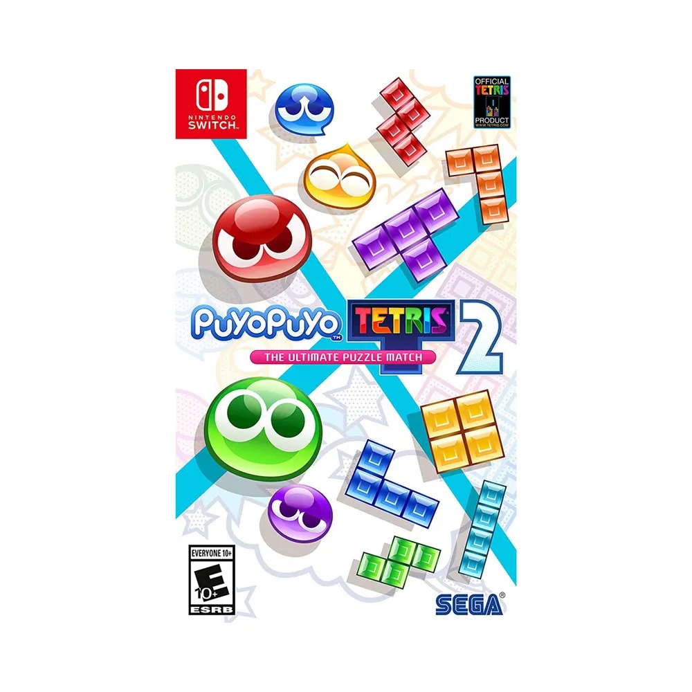 【Nintendo 任天堂】NS Switch 魔法氣泡特趣思俄羅斯方塊 2 Puyo Puyo Tetris 2(英文美版)