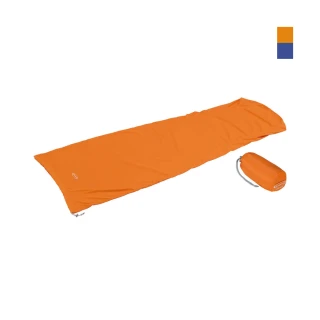 【mont bell】CAMP SHEET睡袋外套 深橙 靛藍 1121197