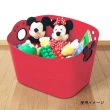 【小禮堂】Hello Kitty 日本製 軟式方形軟式收納盒 27L - 粉(平輸品)