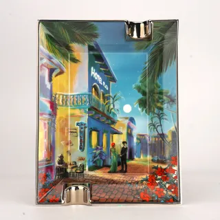 【S.T.Dupont 都彭】漫步古巴星空菸灰缸 過年送禮 禮物 推薦(006411)