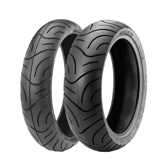 【MAXXIS 瑪吉斯】M6029L 台灣製 四季通勤胎-12吋輪胎(140-70-12 65P M6029L)