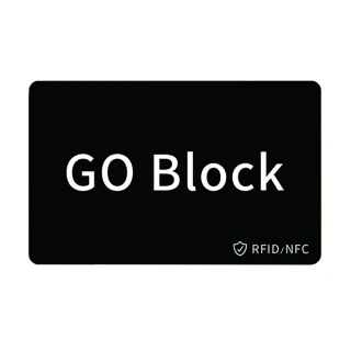 【GO Block】RFID/NFC防盜卡(防消磁/防盜錄)