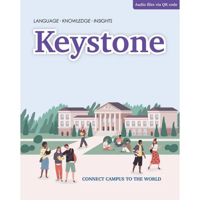 Keystone（附隨掃即聽QR CODE音檔）