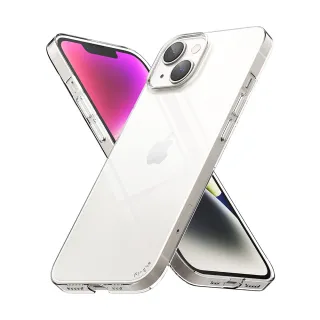 【Ringke】iPhone 14 Plus 6.7吋 Slim 輕薄手機保護殼 透明 霧透(Rearth 手機殼)