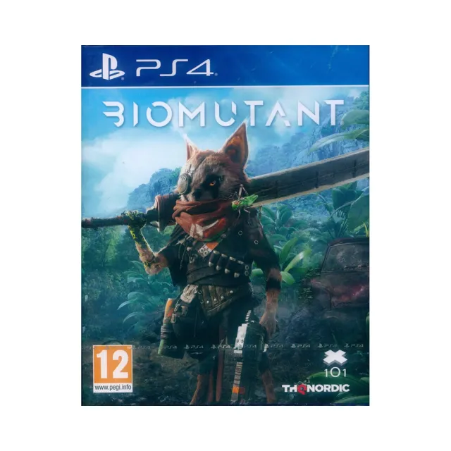 【SONY 索尼】PS4 突變紀元 Biomutant(中英日文歐版)