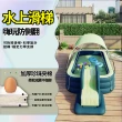 【DE生活】充氣游泳池3米(游泳池 戲水池 兒童泳池 兒童充氣池 家庭戲水池 泳池)