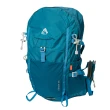 【PolarStar 桃源戶外】透氣網架健行背包35L P22753(戶外.旅遊.自助旅行.登山背包.後背包.肩背包)