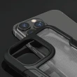 【Patchworks】iPhone 14 Plus 6.7吋 Solid 強化抗衝擊保護殼 - 黑
