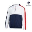 【LE COQ SPORTIF 公雞】防潑水運動基礎防風外套 男女-4色-LWQ63791