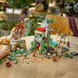 【LEGO 樂高】悟空小俠系列 80044 悟空小俠戰隊隱藏基地(村莊 玩具模型)