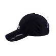 【PING】男款透氣沖孔LOGO高爾夫球帽-黑(GOLF/高爾夫配件/PQ21103-88)