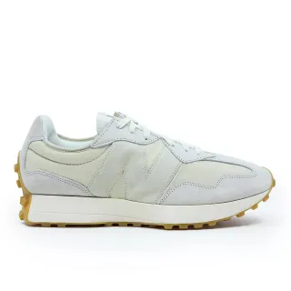 【NEW BALANCE】NB 休閒鞋 男鞋 女鞋 運動鞋 麂皮 奶油白 MS327KC1-D楦