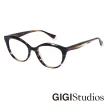 【GIGI Studios】歐美時尚流行 貓眼光學眼鏡(EDNA)