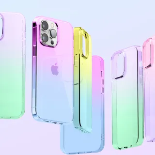 【Elago】iPhone 14 Pro/14 Pro Max Aurora極光女神透明手機殼