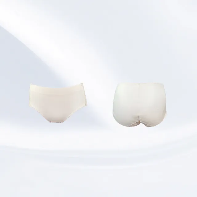 【Swear 思薇爾】撩波芙花春漾系列M-XXL低衩素面中低腰三角女內褲(雅漾膚)