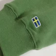 【SCANDINAVIAN FOREST 北歐小刺蝟】瑞典生活雙面磨毛純棉帽T(雪松綠)