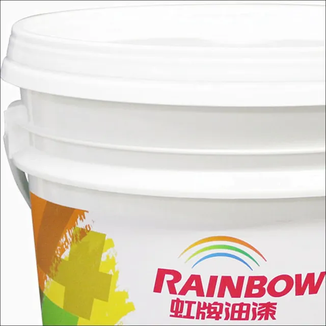 【虹牌】450plus 水泥漆 平光 百合白 10L