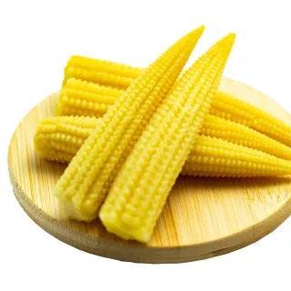 【田食原】IQF鮮凍玉米筍 500gX10包(低卡蔬菜 加熱即食 健康減醣 低碳飲食 健身餐)
