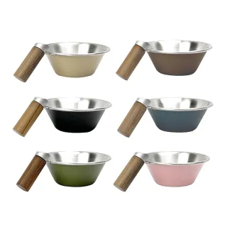 【Truvii 趣味】木柄iO碗 250ml(悠遊戶外)