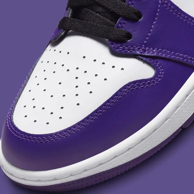 【NIKE 耐吉】Air Jordan 1 Low Golf Court Purple 宮廷紫 男鞋 DD9315-105(Jordan 1)