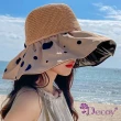 【Decoy】珍珠點點＊蝴蝶結編織漁夫遮陽帽