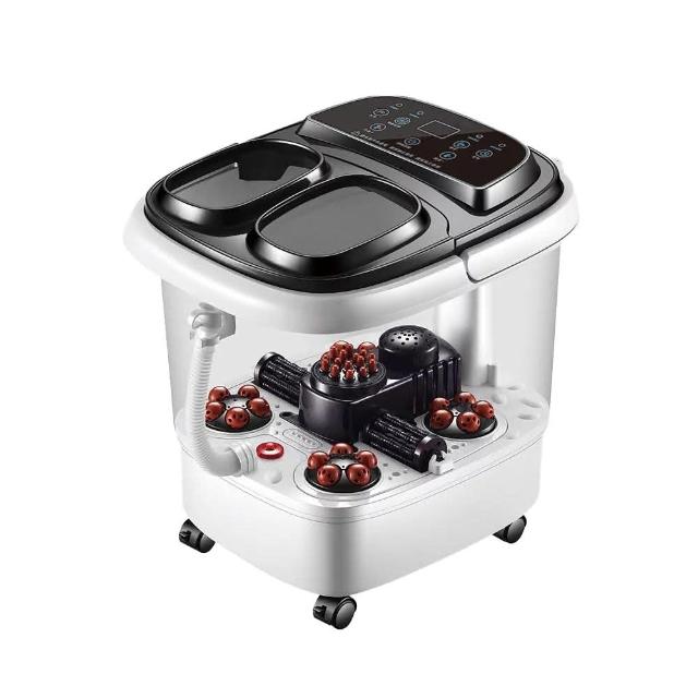 【KINYO】自動按摩!智能恆溫蒸熏足浴機IFM-6003(泡腳機 SPA 足浴機 泡腳桶 足浴盆 加熱泡腳機)